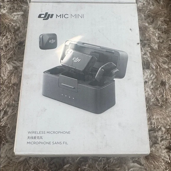 YILIANDE for Audio with Stable Transmission for MIC miniTransmitter New Open Box - Picture 3 of 4